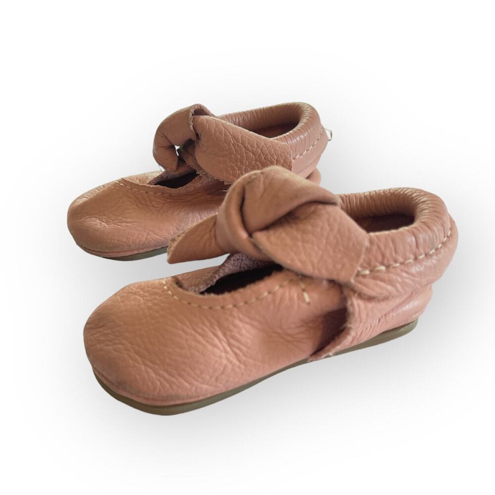 Freshly Picked Knotted Bow Hard Soles